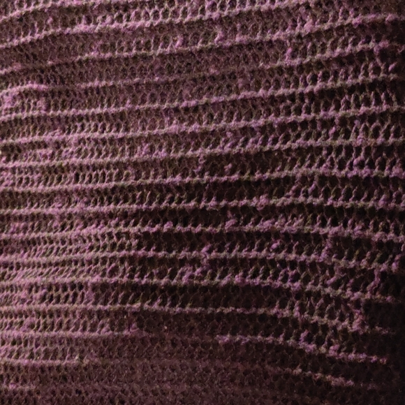 Maurices xl Purple knit Sweater - Picture 3 of 3